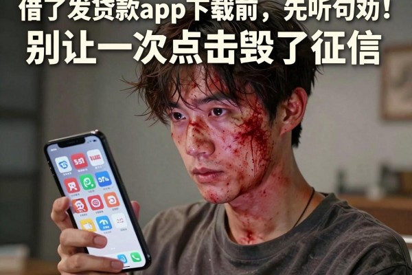 借了发贷款app下载前，先听句劝：别让一次点击毁了征信