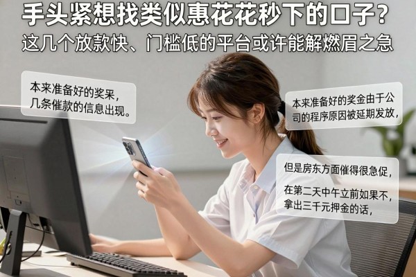 手头紧想找类似惠花花秒下的口子？这几个放款快、门槛低的平台或许能解燃眉之急
