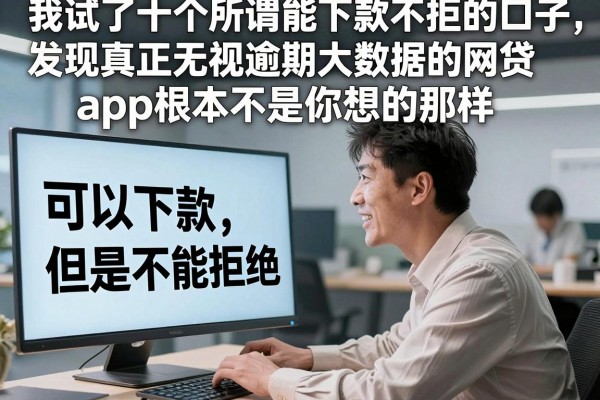 我试了十个所谓能下款不拒的口子，发现真正无视逾期大数据的网贷app根本不是你想的那样