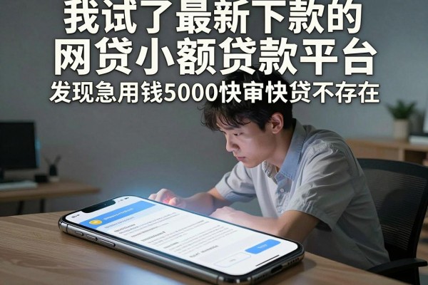 我试了最新下款的网贷小额贷款平台，发现急用钱5000快审快贷无需征信软件根本不存在