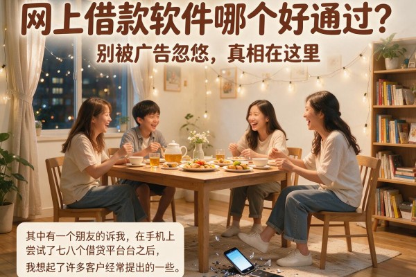 网上借款软件哪个好通过？别被广告忽悠，真相在这里