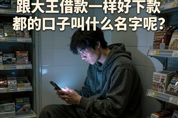 跟大王借款一样好下款的口子叫什么名字呢？我采访了30个借款人后发现真相