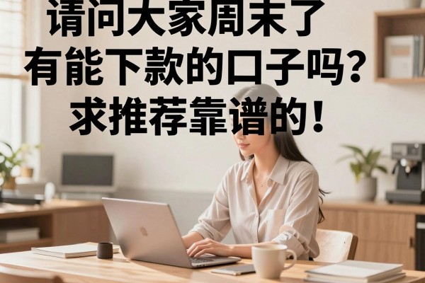 请问大家周末有能下款的口子吗？求推荐靠谱的！