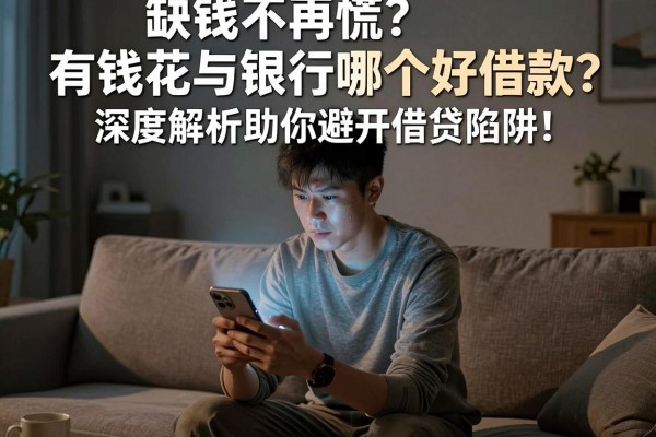 缺钱不再慌？有钱花与银行哪个好借款？深度解析助你避开借贷陷阱！