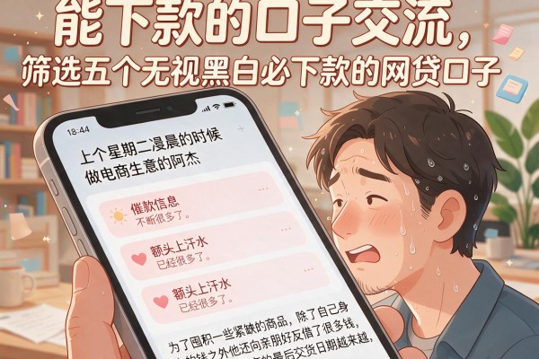 能下款的口子交流，筛选五个无视黑白必下款的网贷口子