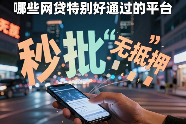 哪些网贷特别好通过的平台,胪列五个无视风控不看征信的网贷