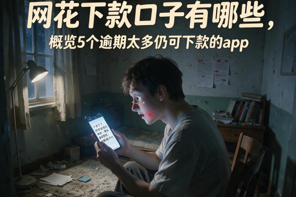 网花下款口子有哪些，概览5个逾期太多仍可下款的app
