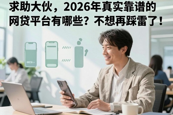 求助大伙，2026年真实靠谱的网贷平台有哪些？不想再踩雷了！