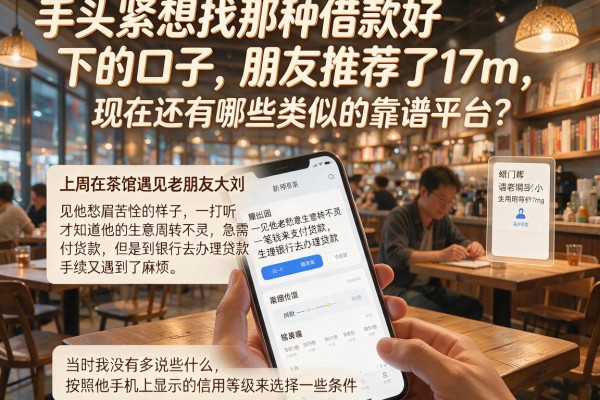 手头紧想找那种借款好下的口子，朋友推荐了17m，请问现在还有哪些类似的靠谱平台？