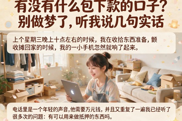 有没有什么包下款的口子？别做梦了，听我说几句实话