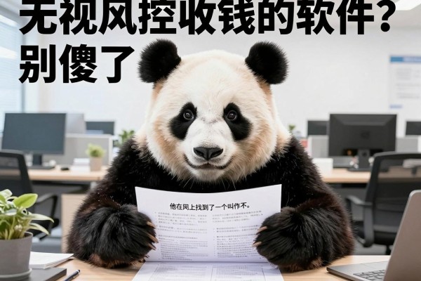 无视风控收钱的软件？别傻了，这12年我见过太多人被坑得底裤都不剩