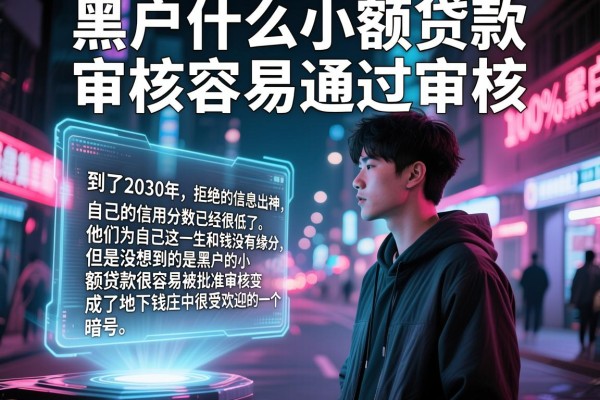 黑户什么小额贷款审核容易通过审核，揭秘无视黑白100%秒下网贷背后的真相
