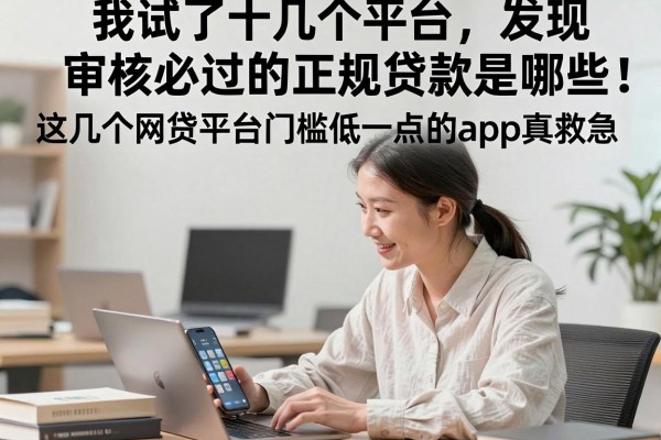 我试了十几个平台，发现审核必过的正规贷款是哪些，这几个网贷平台门槛低一点的app真救急