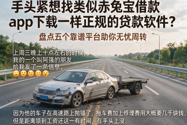 手头紧想找类似赤兔宝借款app下载一样正规的贷款软件？盘点五个靠谱平台助你无忧周转