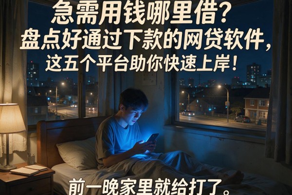 急需用钱哪里借？盘点好通过下款的网贷软件，这五个平台助你快速上岸！