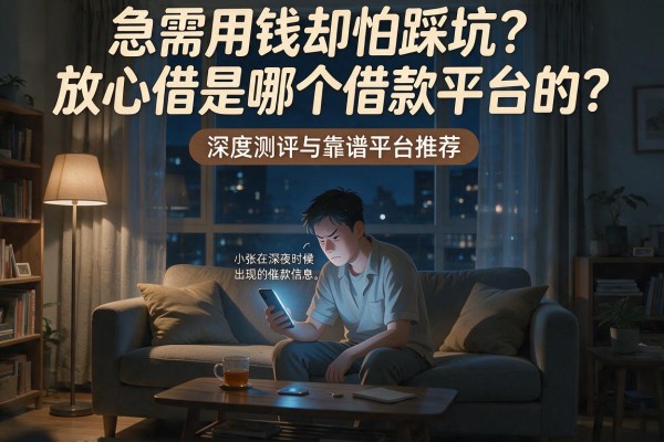 急需用钱却怕踩坑？放心借是哪个借款平台的？深度测评与靠谱平台推荐