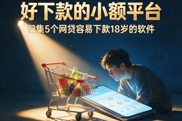 好下款的小额平台，归集5个网贷容易下款18岁的软件