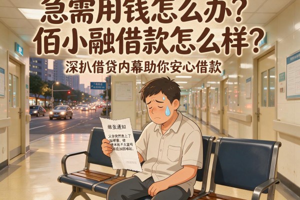 急需用钱怎么办？佰小融借款怎么样？深扒借贷内幕助你安心借款