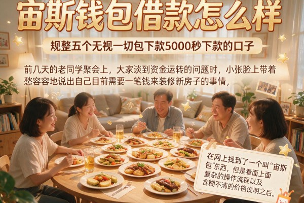 宙斯钱包借款怎么样，规整五个无视一切包下款5000秒下款的口子