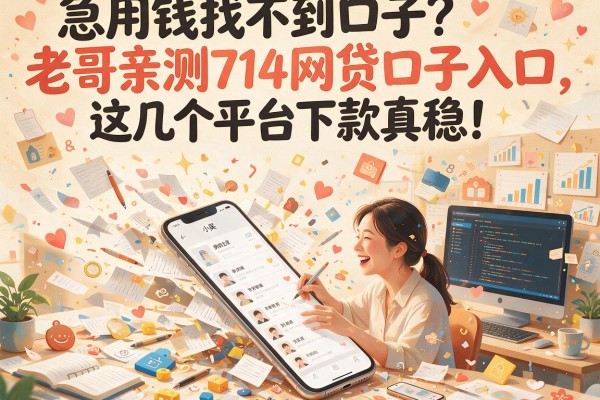 急用钱找不到口子？老哥亲测714网贷口子入口，这几个平台下款真稳！