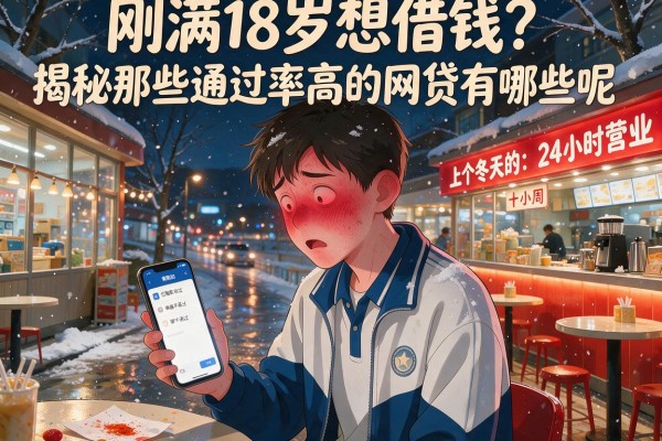 刚满18岁想借钱？揭秘那些通过率高的网贷有哪些呢