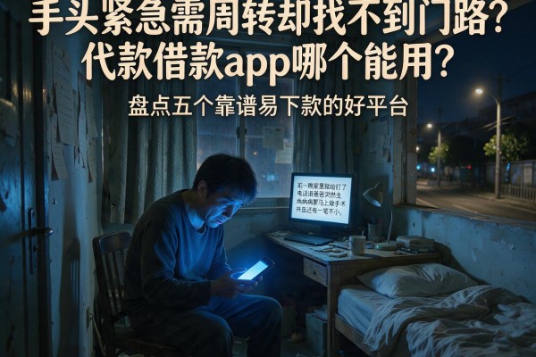 手头紧急需周转却找不到门路？代款借款app哪个能用？盘点五个靠谱易下款的好平台