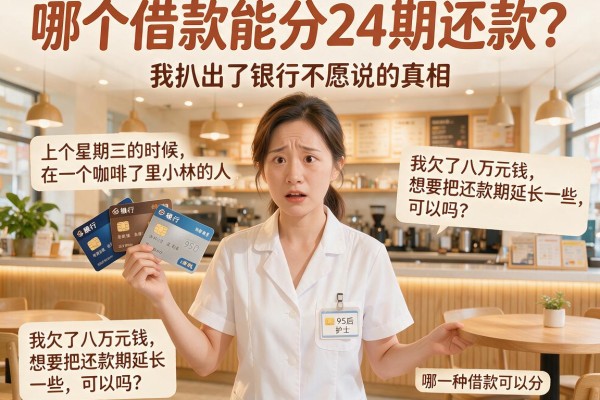 哪个借款能分24期还款？我扒出了银行不愿说的真相