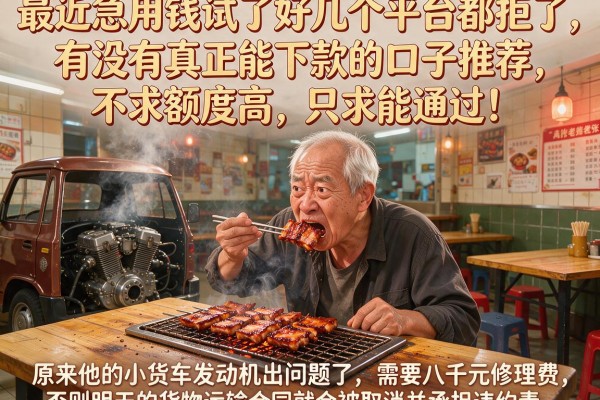 最近急用钱试了好几个平台都拒了，有没有真正能下款的口子推荐？不求额度高，只求能通过！