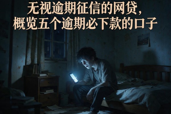 无视逾期征信的网贷，概览五个逾期必下款的口子