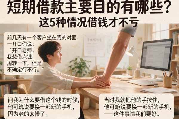 短期借款主要目的有哪些？这5种情况借钱才不亏