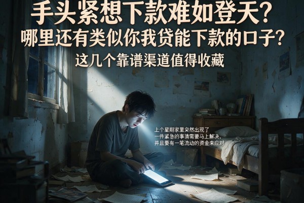 手头紧想下款难如登天？哪里还有类似你我贷能下款的口子？这几个靠谱渠道值得收藏