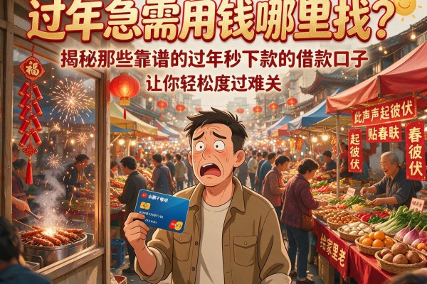 过年急需用钱哪里找？揭秘那些靠谱的过年秒下款的借款口子，让你轻松度过难关