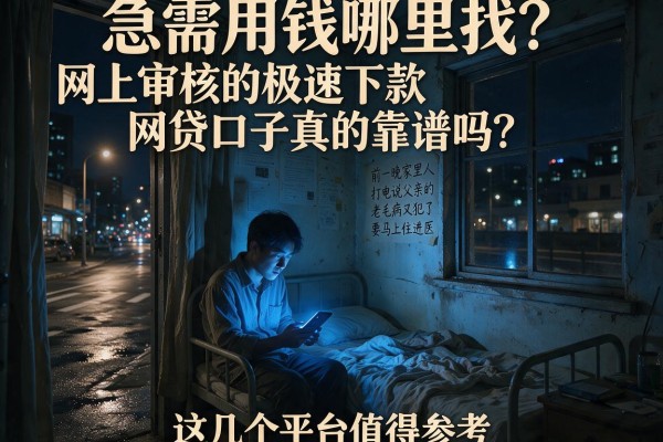 急需用钱哪里找？网上审核的极速下款网贷口子真的靠谱吗？这几个平台值得参考