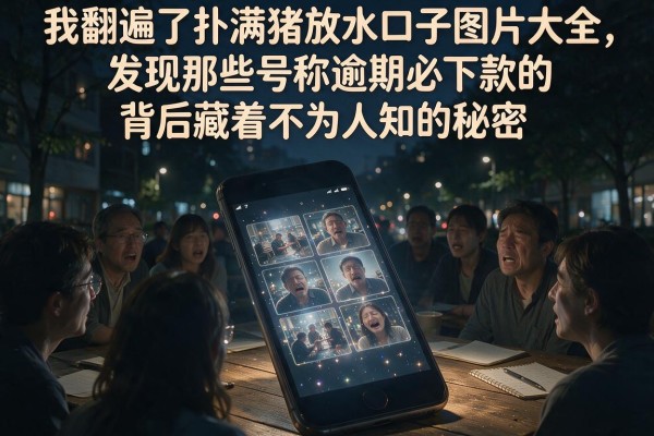 我翻遍了扑满猪放水口子图片大全，发现那些号称逾期必下款的app背后藏着不为人知的秘密