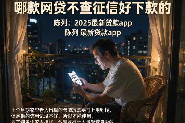 哪款网贷不查征信好下款的，陈列五个2025最新贷款app