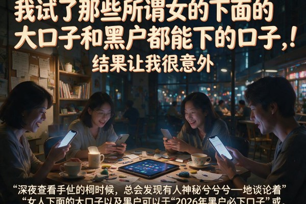 我试了那些所谓女的下面的大口子和黑户都能下的口子，结果让我很意外