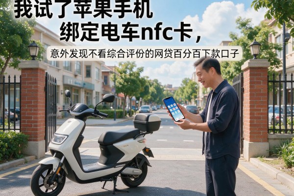 我试了苹果手机绑定电车nfc卡，意外发现不看综合评分的网贷百分百下款口子