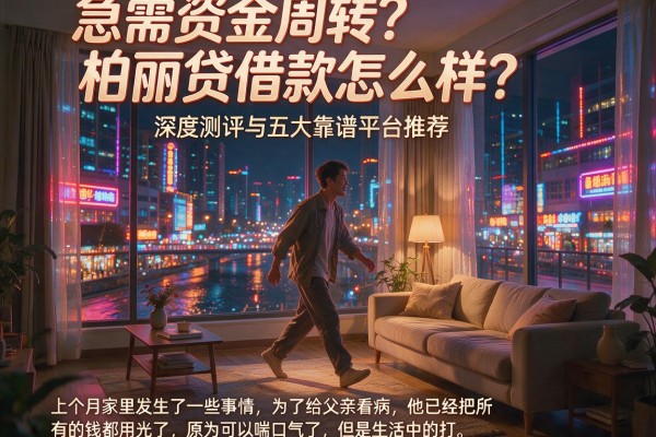急需资金周转？柏丽贷借款怎么样？深度测评与五大靠谱平台推荐