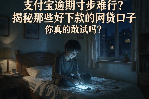 支付宝逾期寸步难行？揭秘那些好下款的网贷口子，你真的敢试吗？