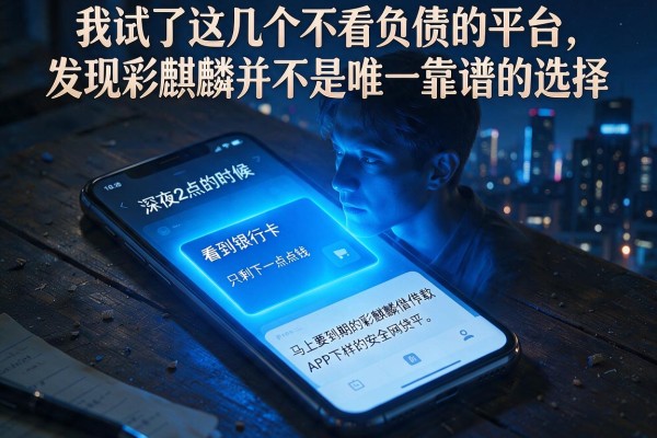 我试了这几个不看负债的平台，发现彩麒麟并不是唯一靠谱的选择