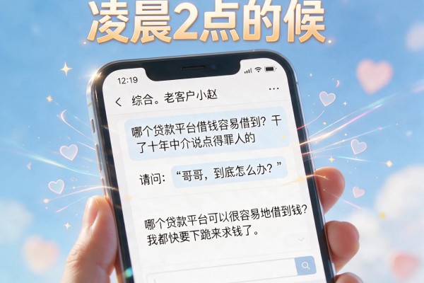 哪个贷款平台借钱容易借到？干了十年中介说点得罪人的