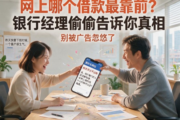 网上哪个借款最靠前?银行经理偷偷告诉你真相,别被广告忽悠了