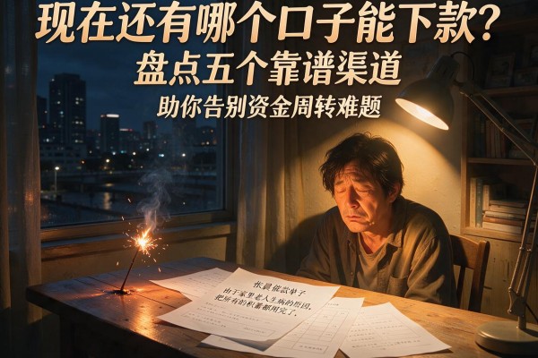 现在还有哪个口子能下款？盘点五个靠谱渠道，助你告别资金周转难题