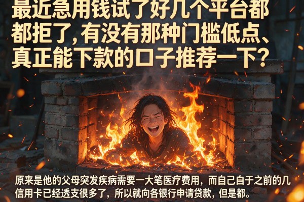最近急用钱试了好几个平台都拒了，有没有那种门槛低点、真正能下款的口子推荐一下？