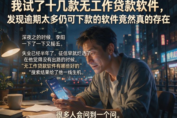 我试了十几款无工作贷款软件，发现逾期太多仍可下款的软件竟然真的存在