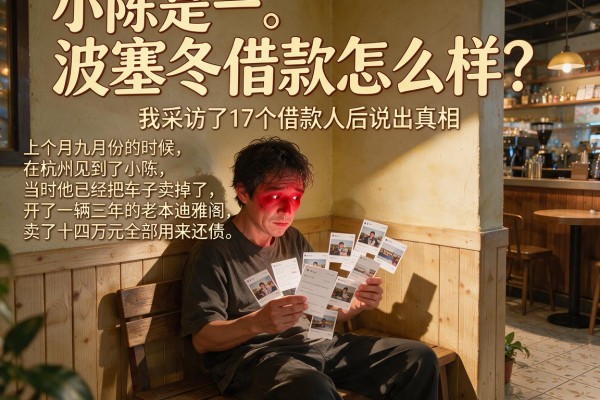 波塞冬借款怎么样？我采访了17个借款人后说出真相
