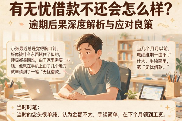 有无忧借款不还会怎么样？逾期后果深度解析与应对良策