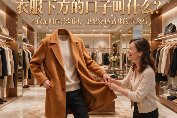 衣服下方的口子叫什么？不仅是时尚冷知识，更是穿搭品味的试金石