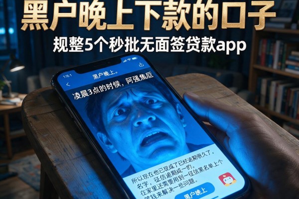 黑户晚上下款的口子,规整5个秒批无面签贷款app
