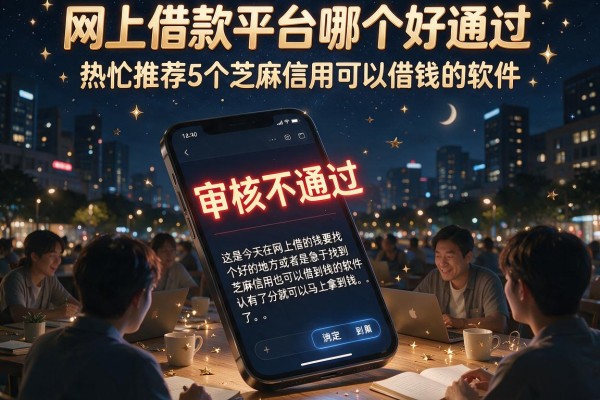 网上借款平台哪个好通过，热忱推荐5个芝麻信用可以借钱的软件